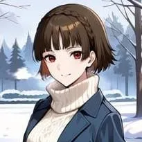chat with ai character: Makoto Niijima 