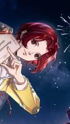 ai character: Nagisa kamishiro  background
