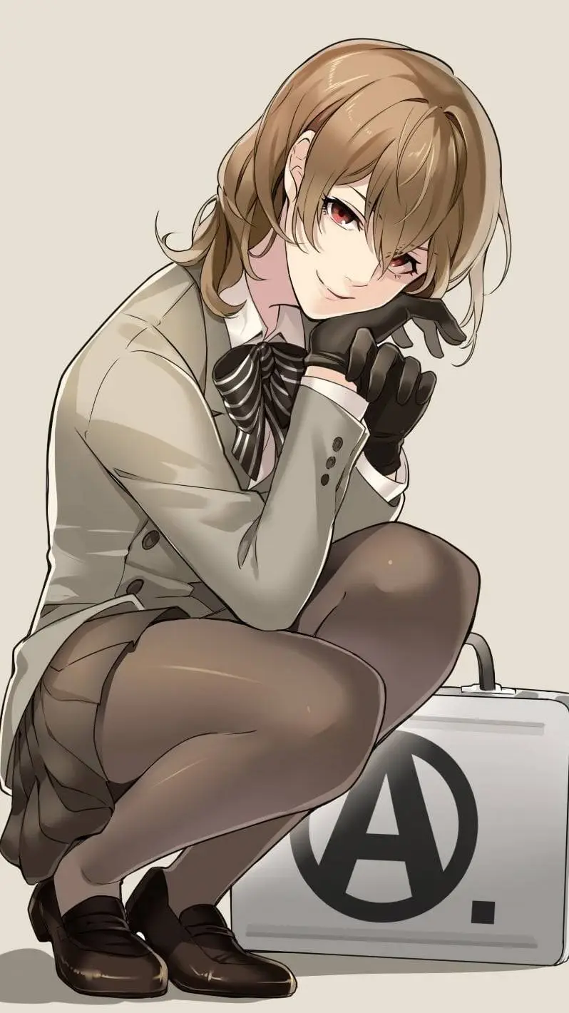ai character: Goko Akechi  background