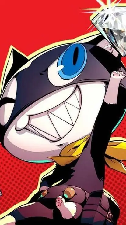 ai character: Morgana  background