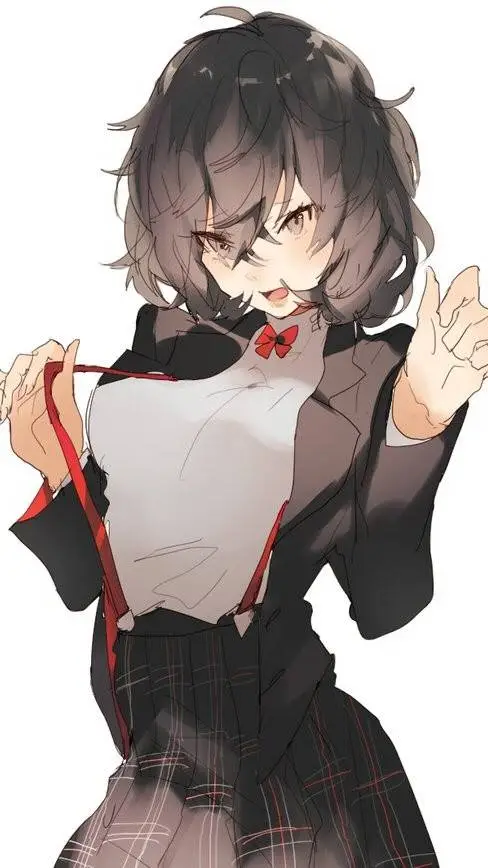 ai character: Renko Amamiya  background