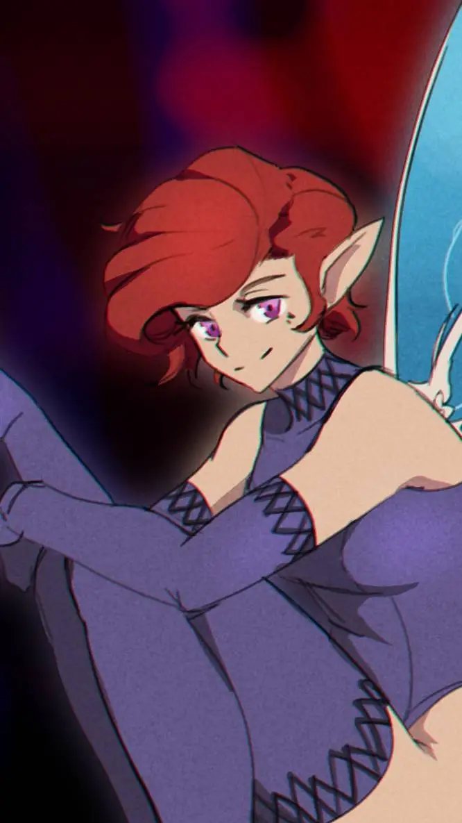 ai character: Pixie  background