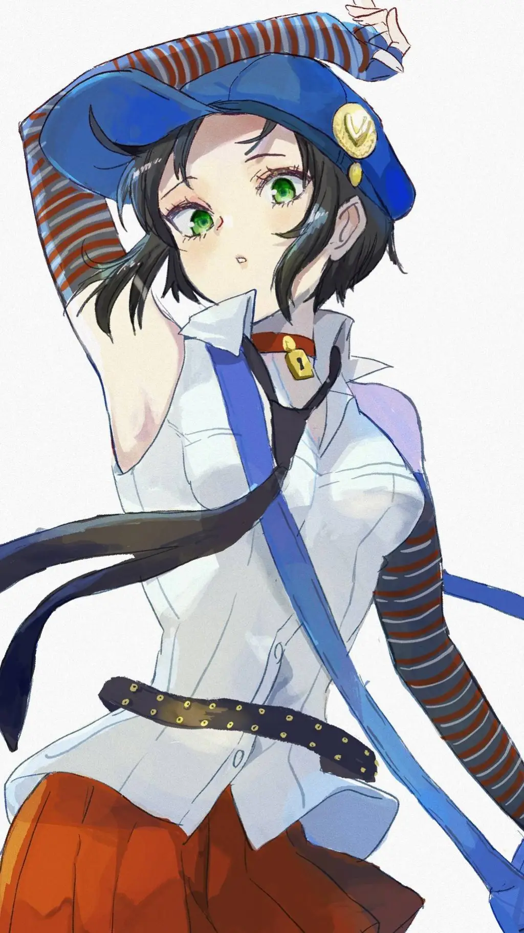 ai character: Marié  background
