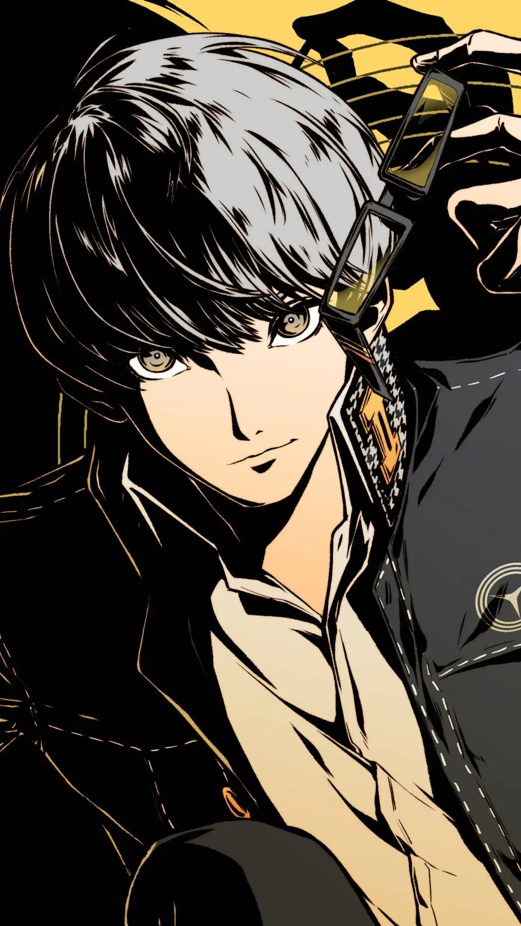 ai character: Yu narukami  background
