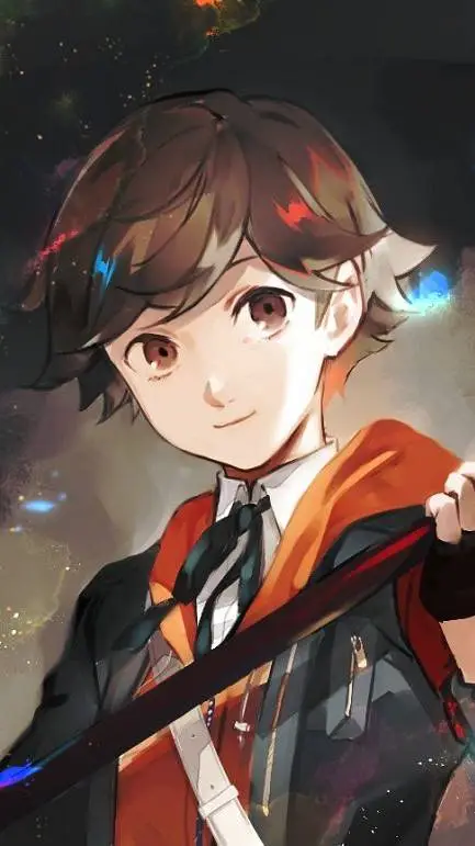 ai character: Ken Amada  background