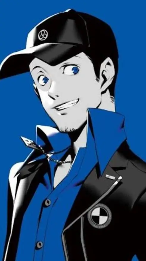 ai character: Junpei Lori  background