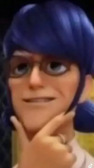 ai character: Adrien background