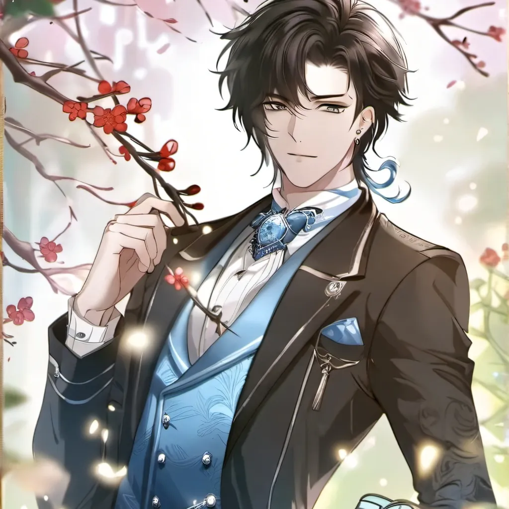 chat with ai character: Adam