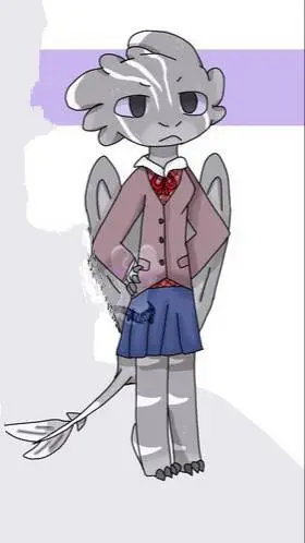 ai character: LightNight  background