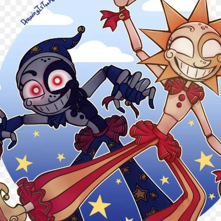 chat with ai character: sun and moon