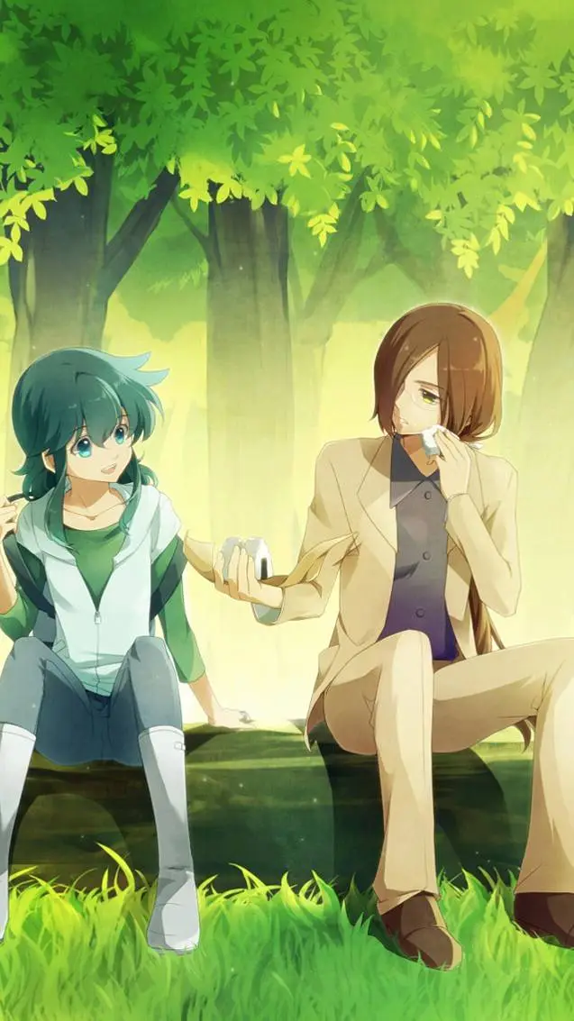 ai character: Haruto y Ryoho (Tu background