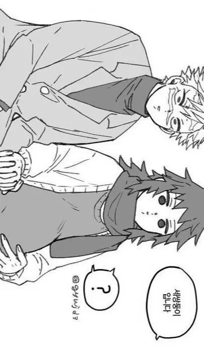 ai character: Sanemi y Tomioka background