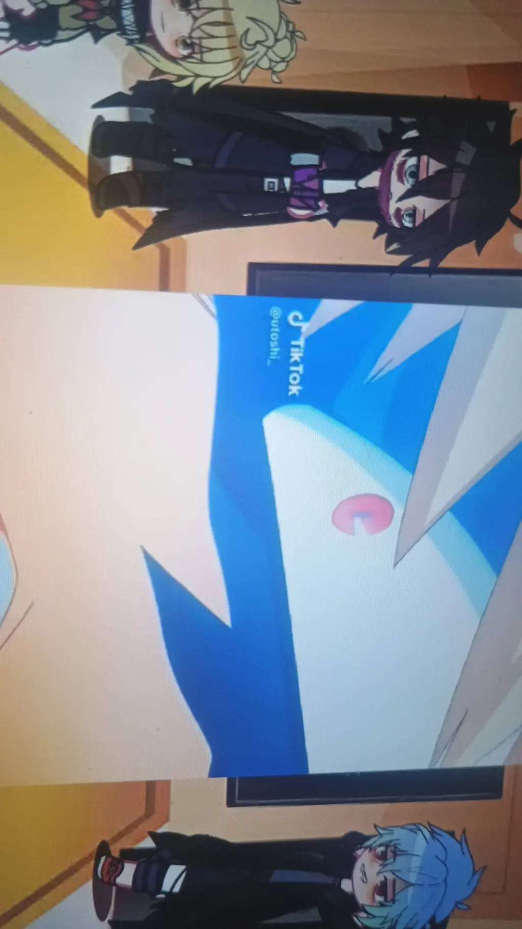 ai character: mha boys x u background