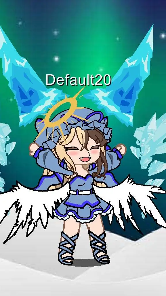 ai character: new hero OC background