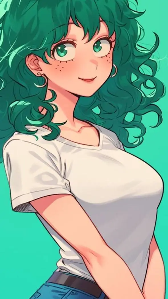 ai character: izu's sister background