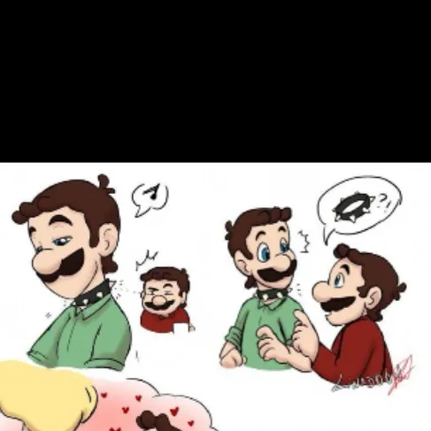 chat with ai character: Bowser x luigi!