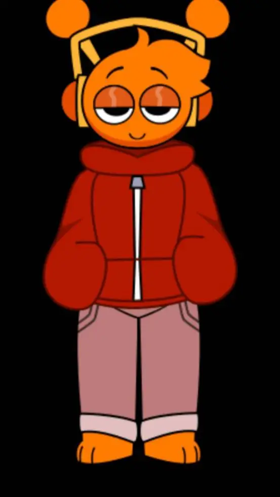 ai character: oren background