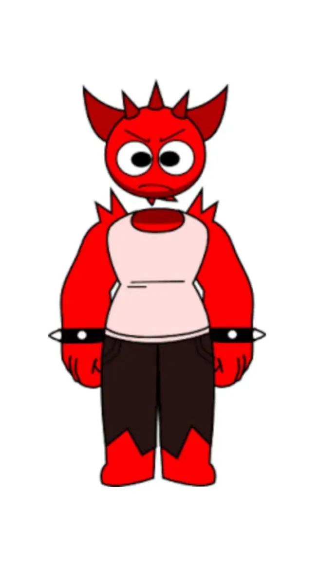 ai character: raddy background