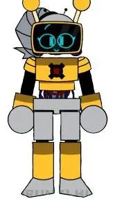 ai character: funbot background