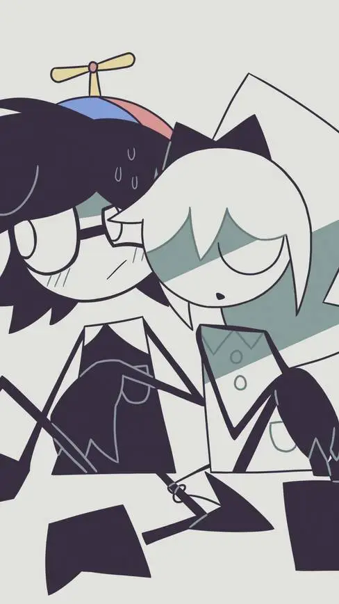 ai character: robby & riley fpe background