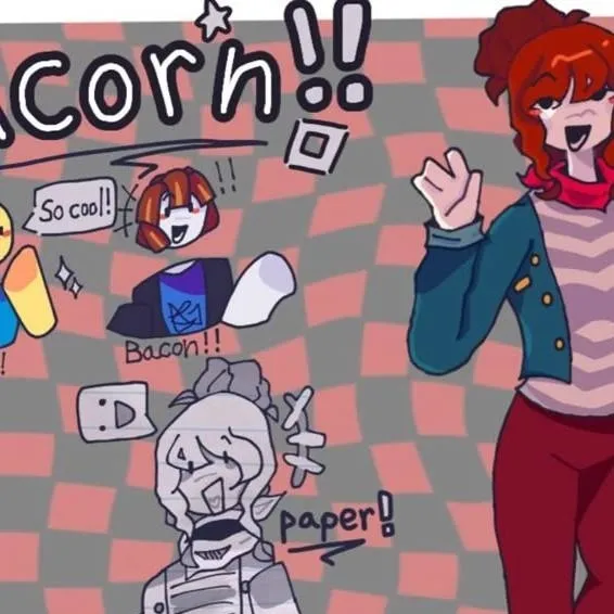 chat with ai character: Roblox acorn