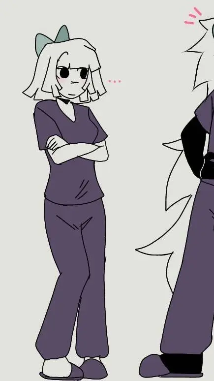 ai character: Claire fpe background