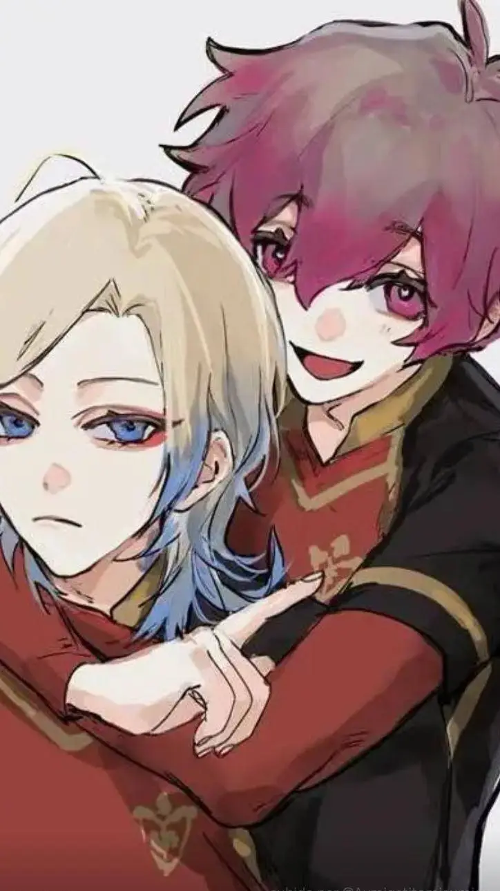 ai character: ★ness x kaiser★ background