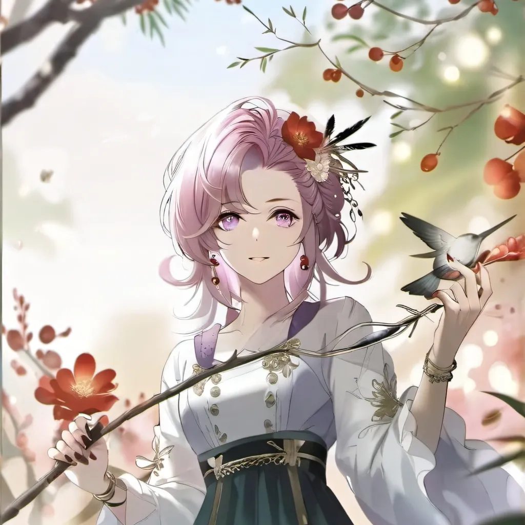 chat with ai character: shion