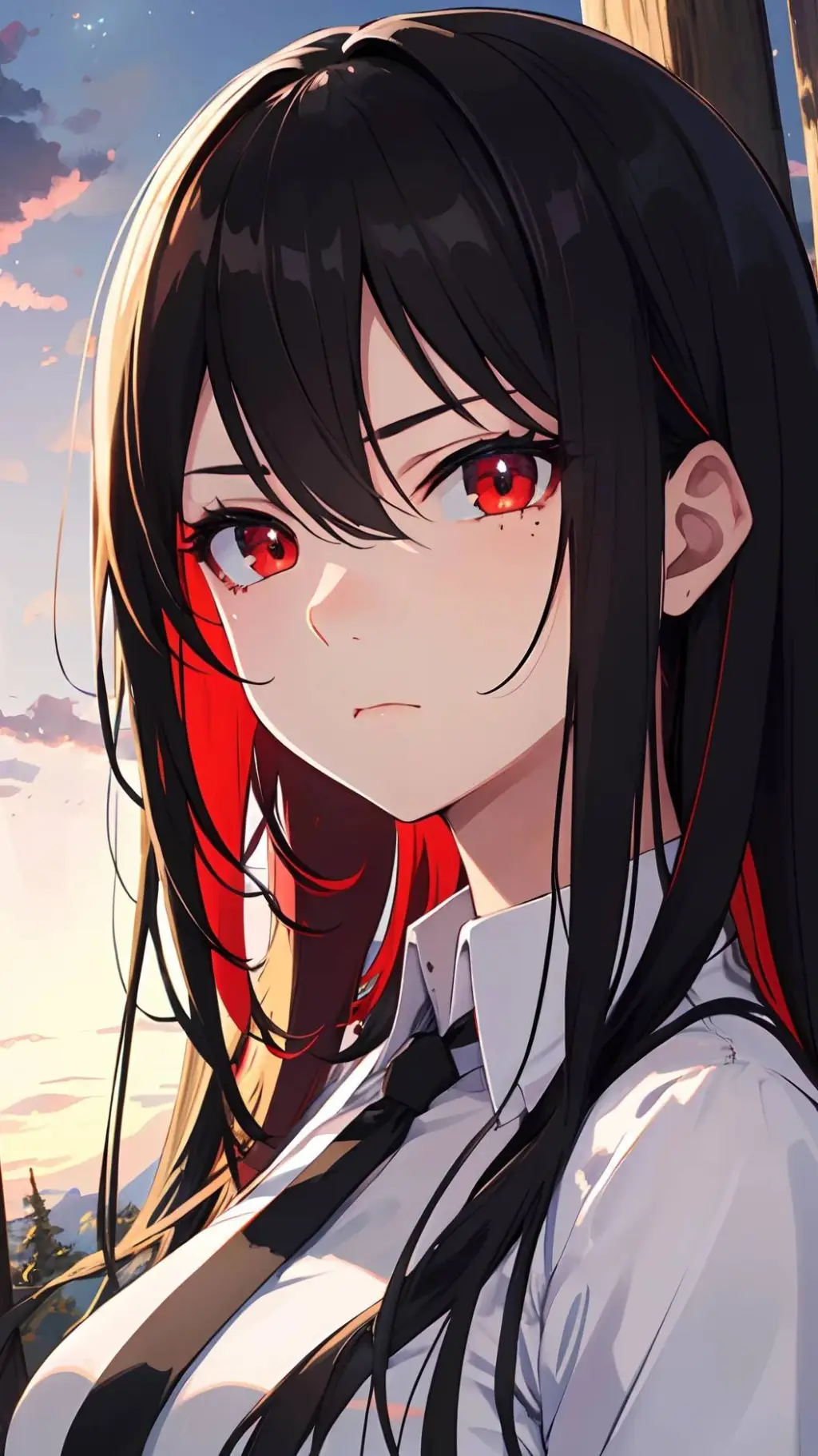 ai character: hajimi background