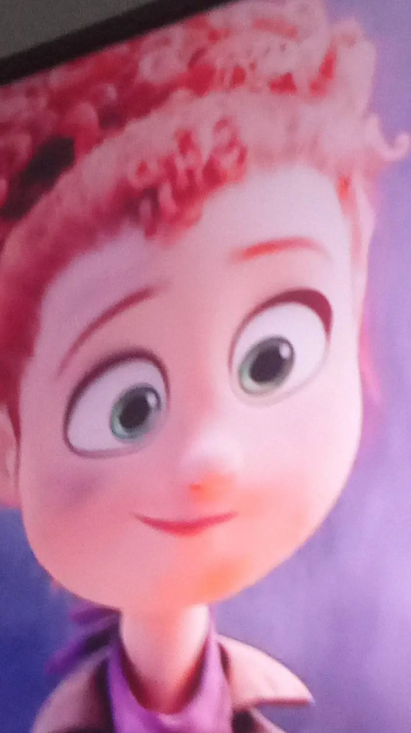 ai character: la pelirroja  background