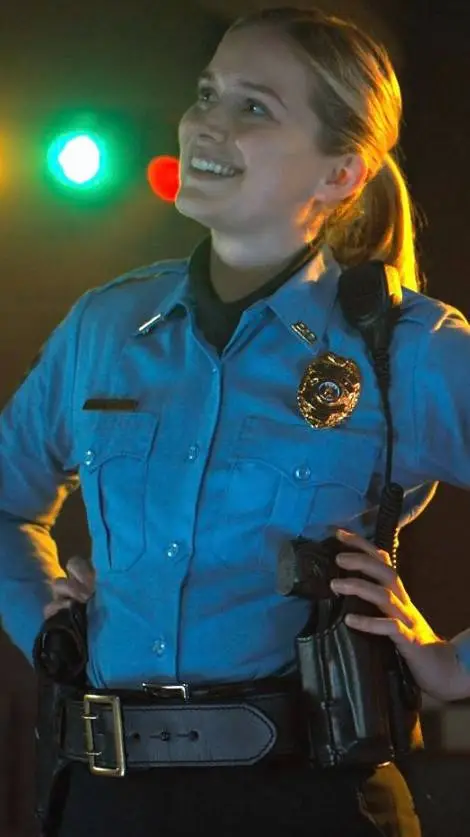 ai character: Vanessa afton  background