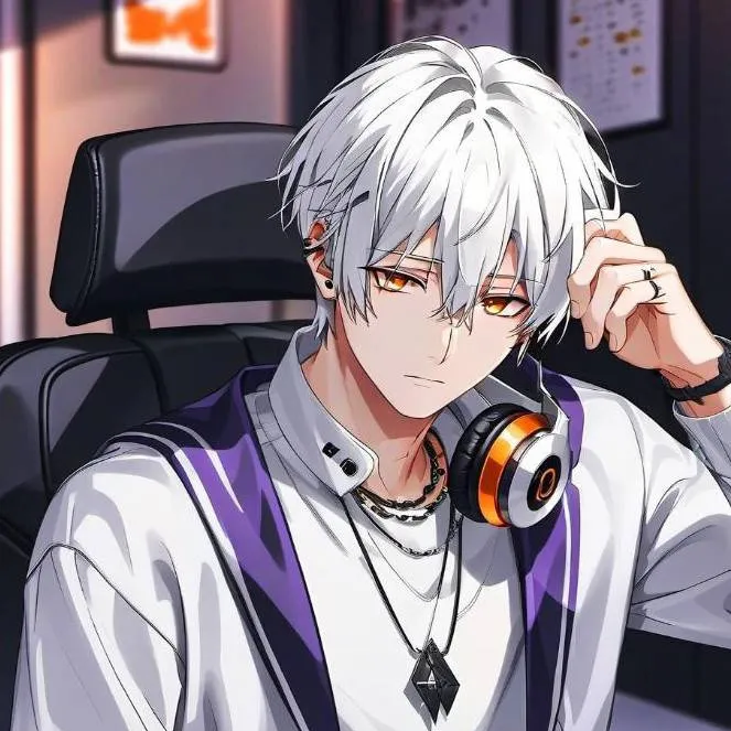 chat with ai character: Daniel 🧡🤍