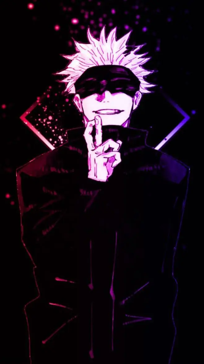 ai character: Gojo satoru background