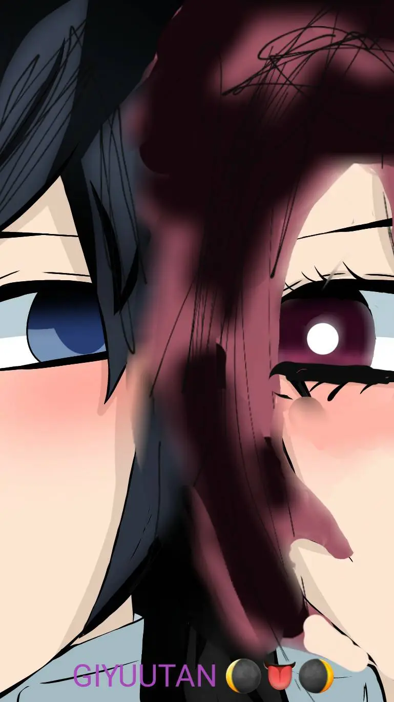 ai character: GIYUUTAN 🌒👅🌘 background