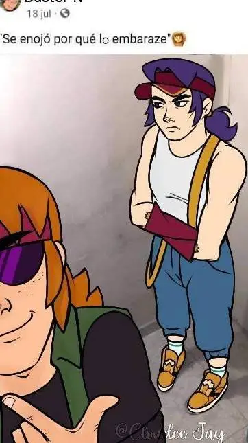 Talkie AI - Chat with Busterx Fang