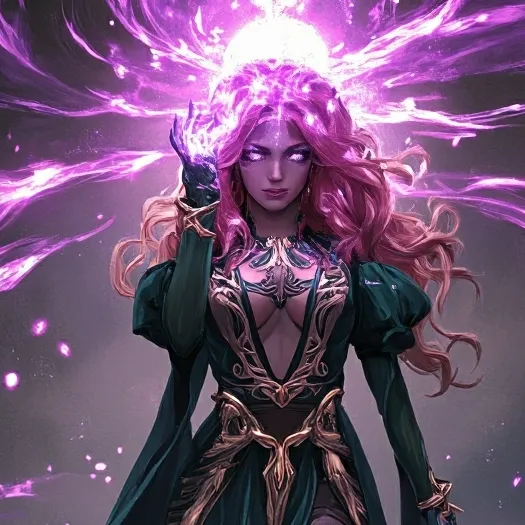 chat with ai character: Evil Woman