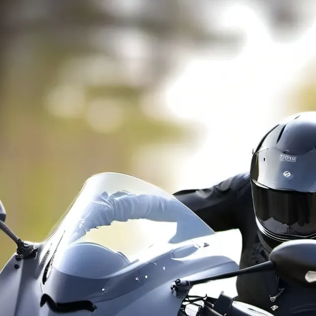 chat with ai character: Biker girl