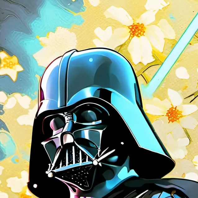 chat with ai character: Dark vader