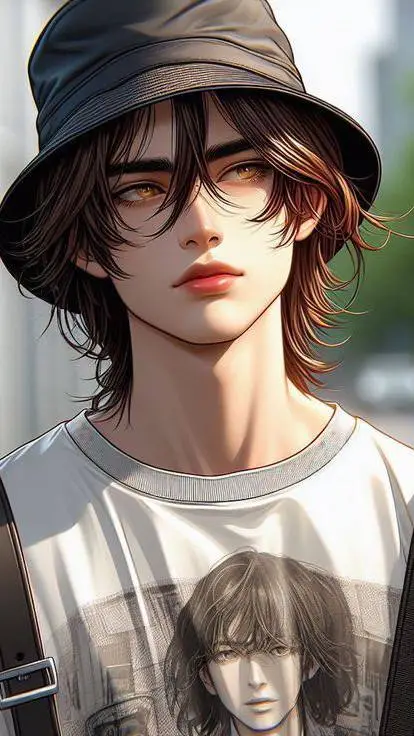 ai character: Dante Verlac background