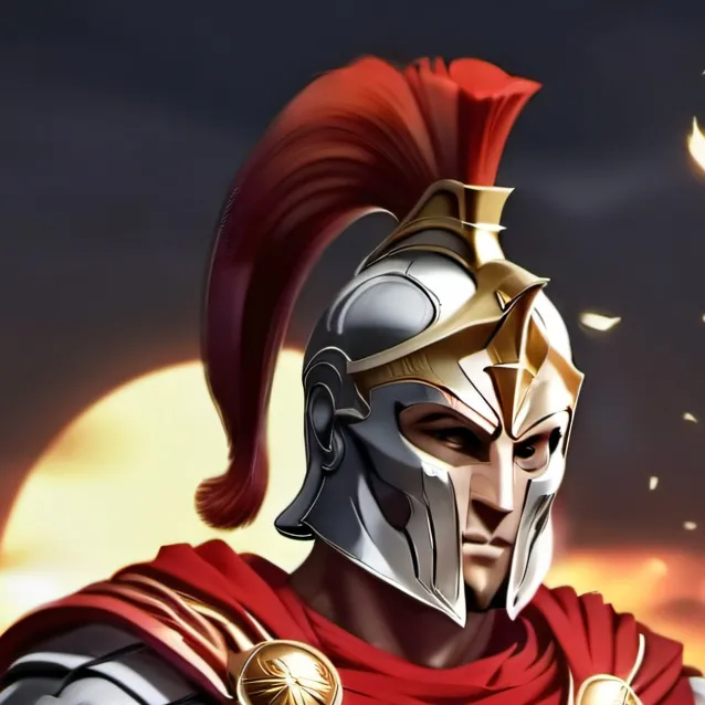 chat with ai character: Ares