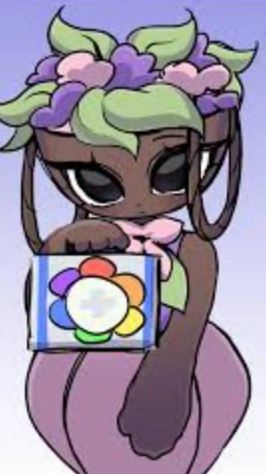 ai character: Bassie 🌺 background