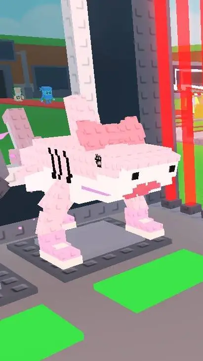 ai character: la tralela tralala background