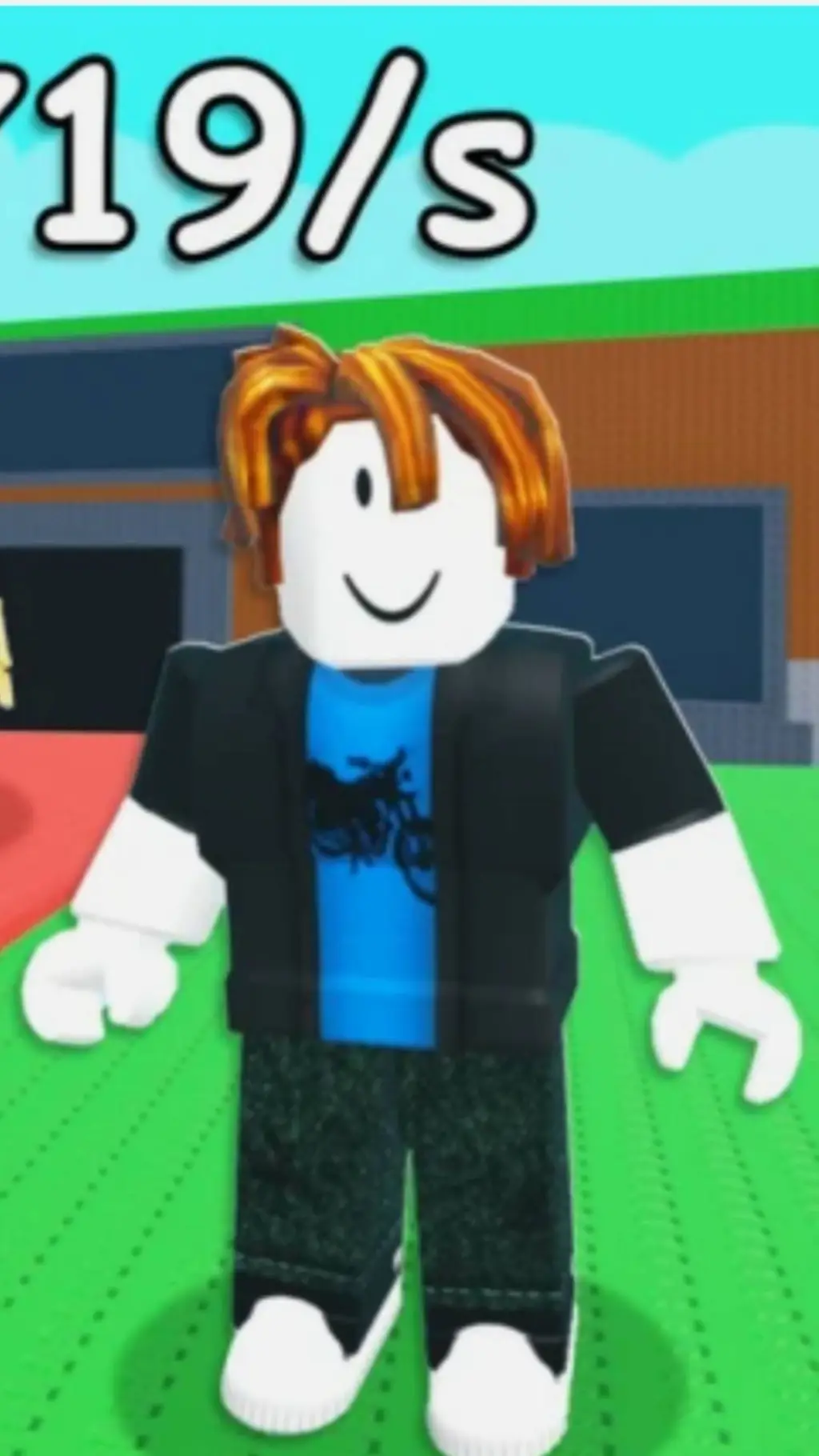 ai character: Tu primito tocino background