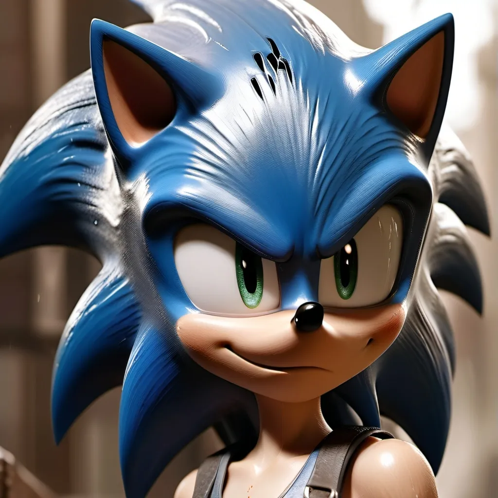 chat with ai character: sonic 