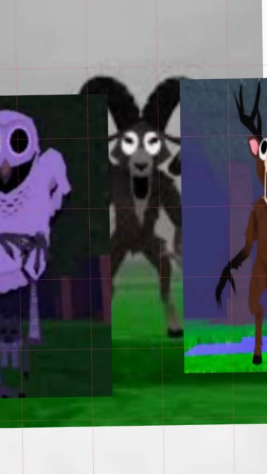 ai character: cabra x buho x ren background