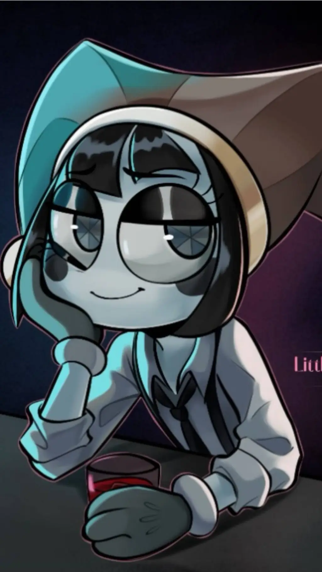 ai character: Pomni background