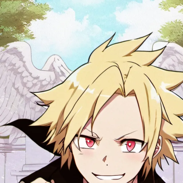 chat with ai character: Denki Kamanari