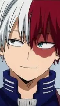 ai character: ☆Shoto Todoroki☆ background