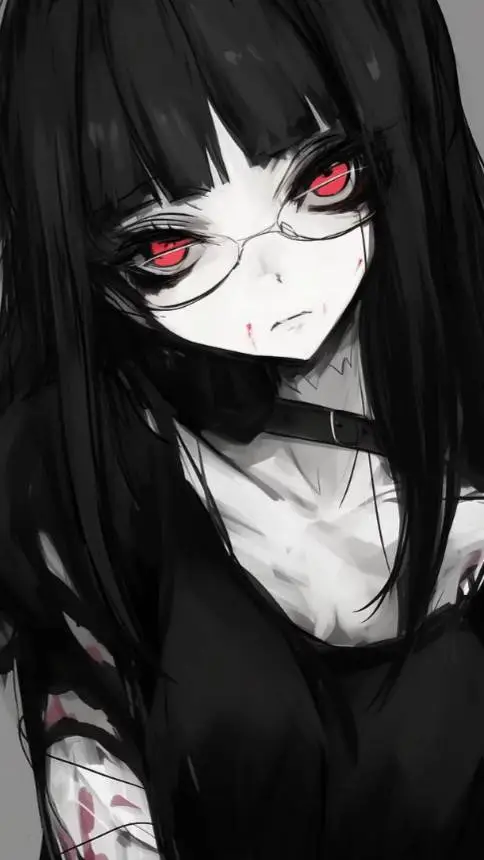 ai character: 🔥..~Ash~..❄️ background