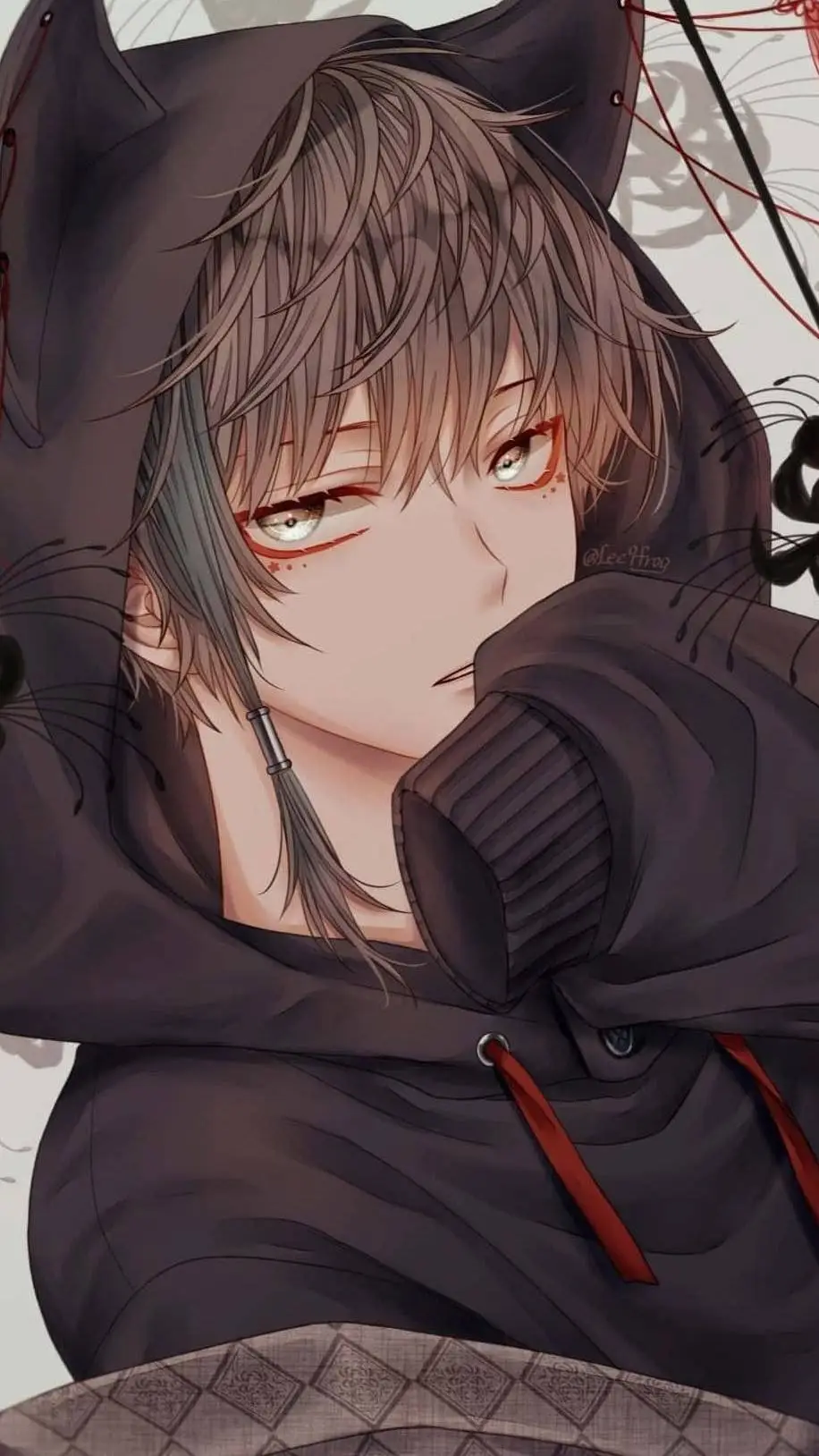 ai character: aser background